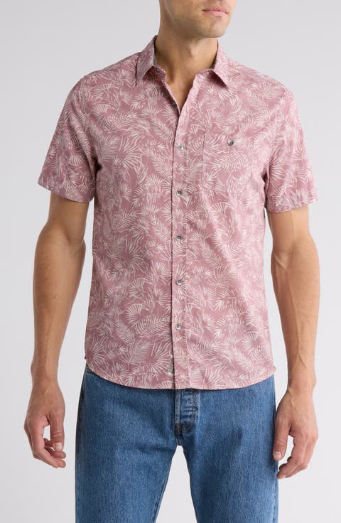 Locke Short Sleeve Button-Up Shirt