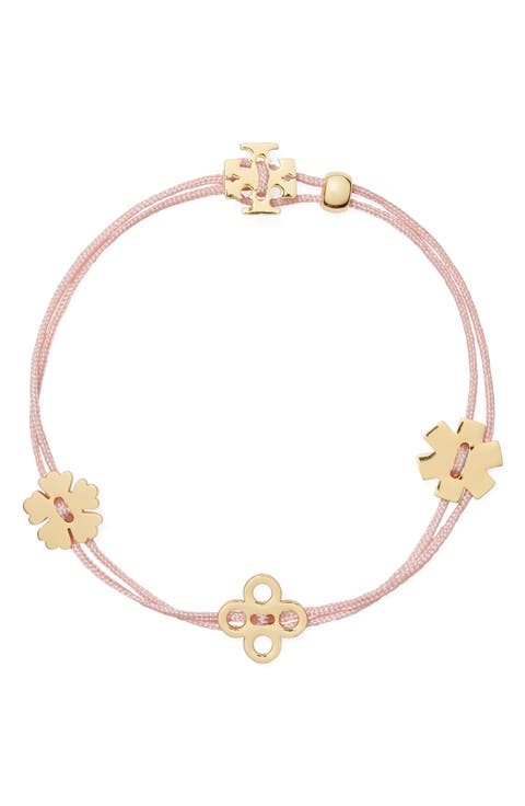 Forget Me Not Cord Bracelet