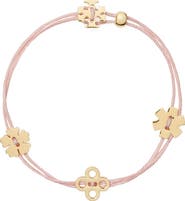 Tory Burch Forget Me Not Cord Bracelet