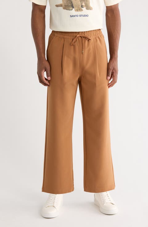 Veloce Cotton Neoprene Track Pants