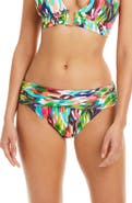 BLEU by Rod Beattie Foldover Hipster Bikini Bottoms