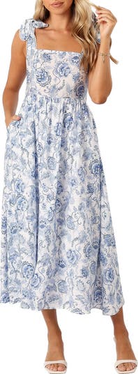 Janie Midi Sundress