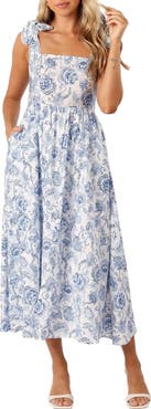 Petal & Pup Janie Midi Sundress