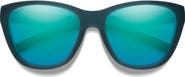 Smith Shoal 58mm ChromaPop Polarized Wraparound Sunglasses