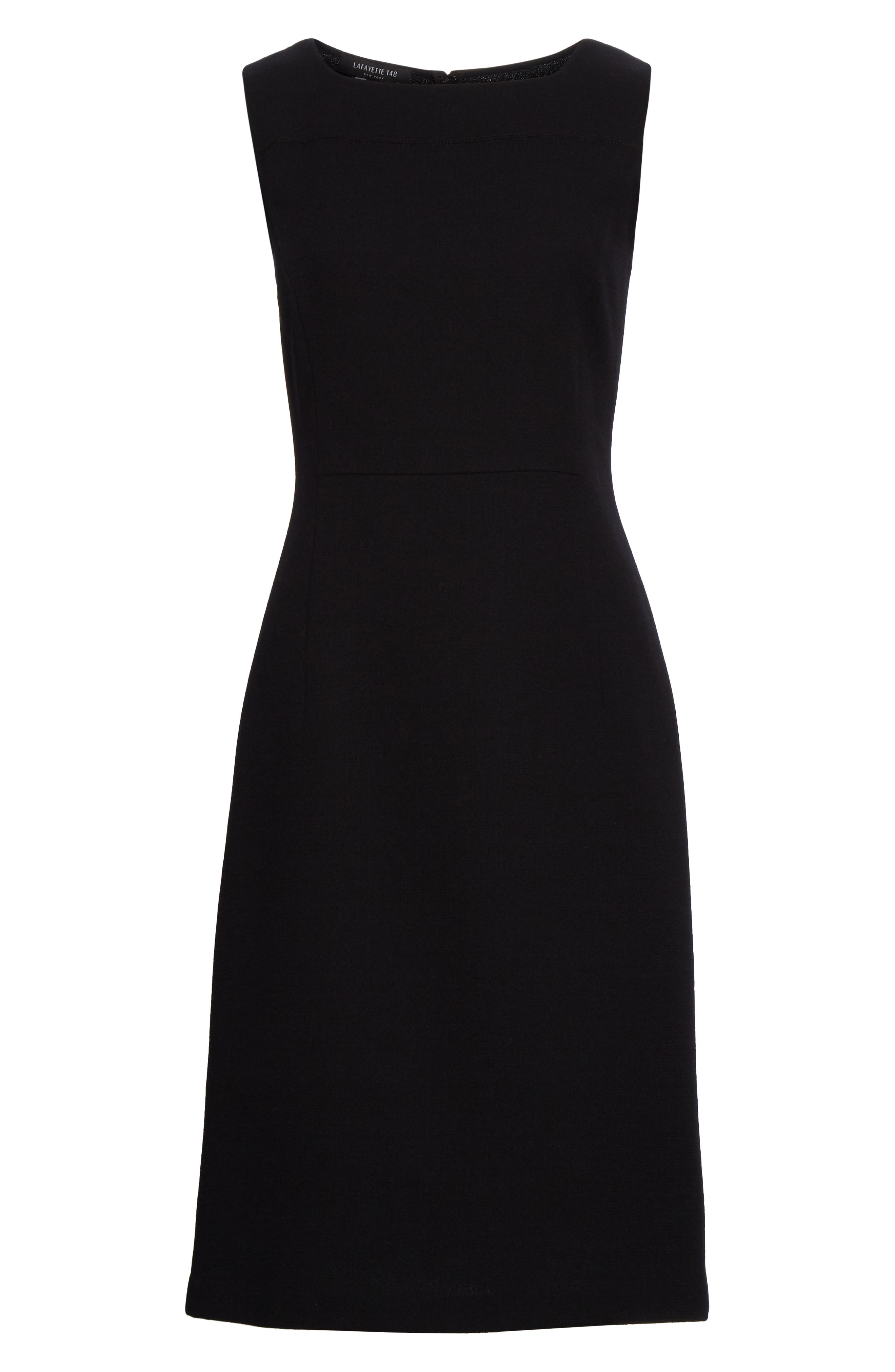 Lafayette 148 New York Jojo Wool Crepe Sheath Dress (Women) | Nordstrom