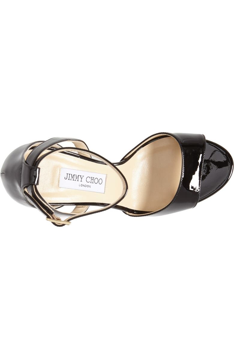 Jimmy Choo 'Kayden' Ankle Strap Sandal, Alternate, color,