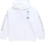 L/AB OFF-WHITE Kids' Active Hoodie