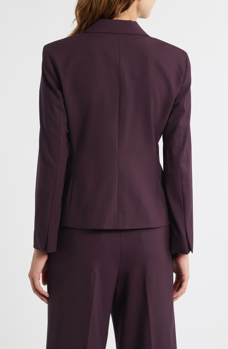 Theory Slim Fit Stretch Wool Blazer, Alternate, color, Dark Iris - Hae