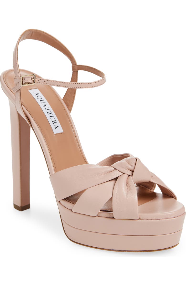 Aquazzura Nina Platform Sandal, Main, color,