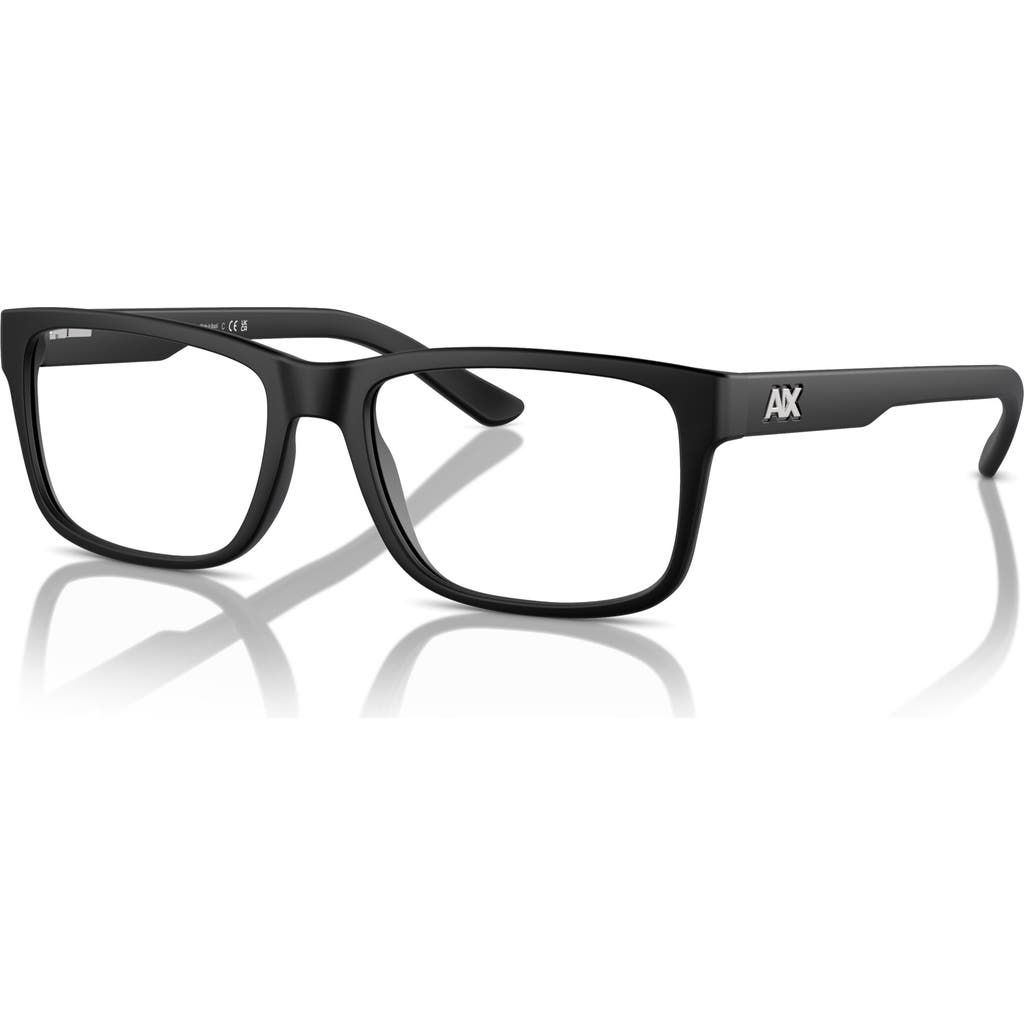 Armani Exchange 53mm Square optical glasses in Black  product