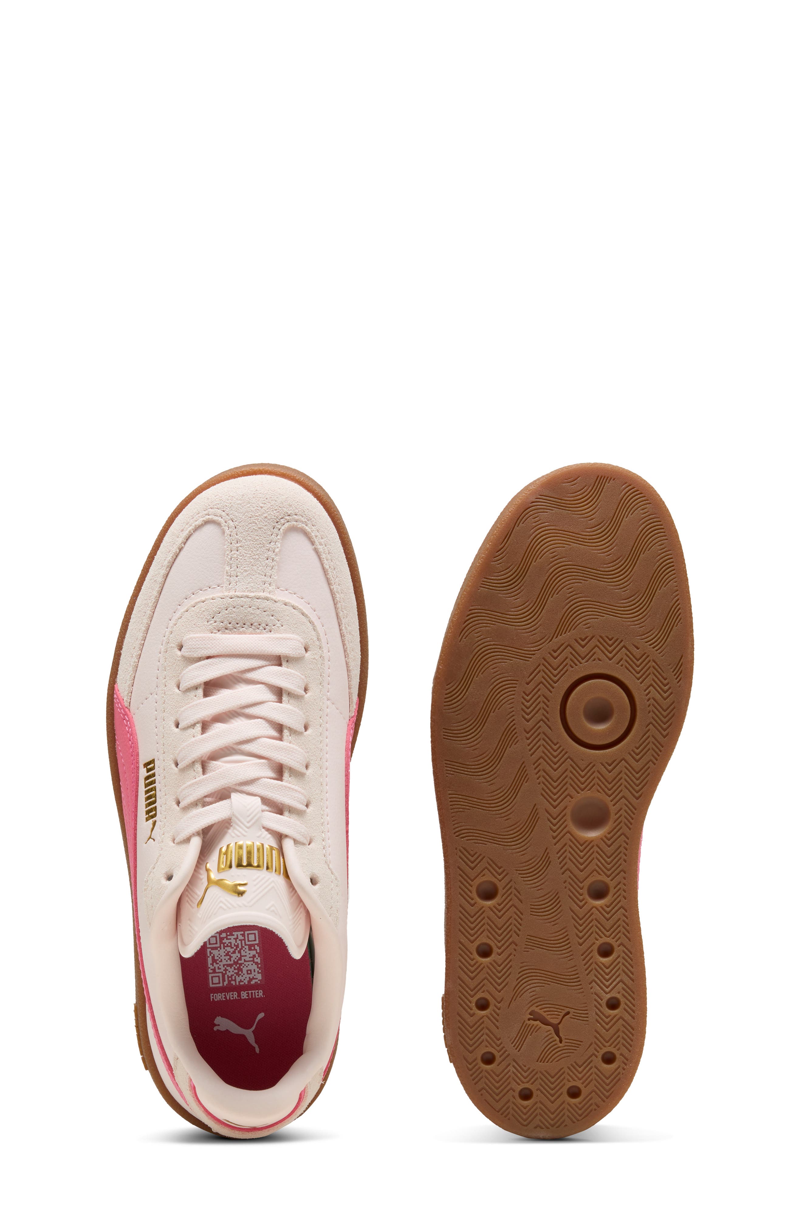 Kids' Club II Era Leather Sneaker, Alternate, color, JASMINE FLOWER/ MAGIC ROSE