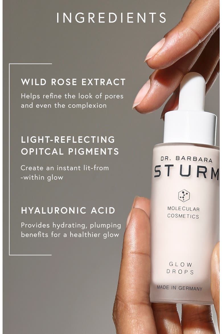 Sturm Glow Drops, Alternate, color, NO COLOR