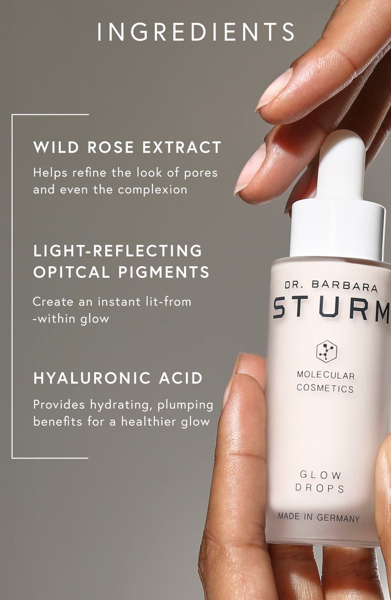 Dr. Barbara Sturm Sturm Glow Drops, Alternate, color, 