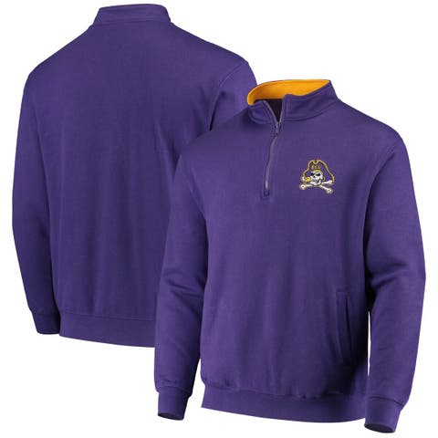 売れ筋商品|||コロシアム パーカー・スウェットシャツ アウター レディース Men's Purple Minnesota State University Mankato Tortugas Quarter-Zip Sweatshirt Purple Minnesota State University, Mankato Colosseum Tortugas