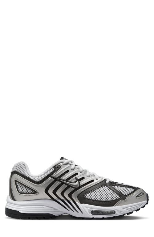 Nike Air Pegasus 2k5 Sneakers In Metallic Silver/white