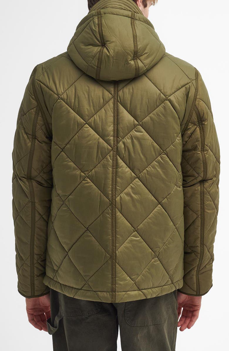 Barbour Endurance Re-Engineered Quilted Nylon Jacket, Alternate, color, 