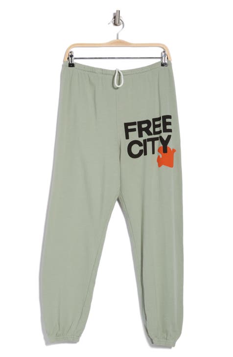 Large Logo Sweatpants