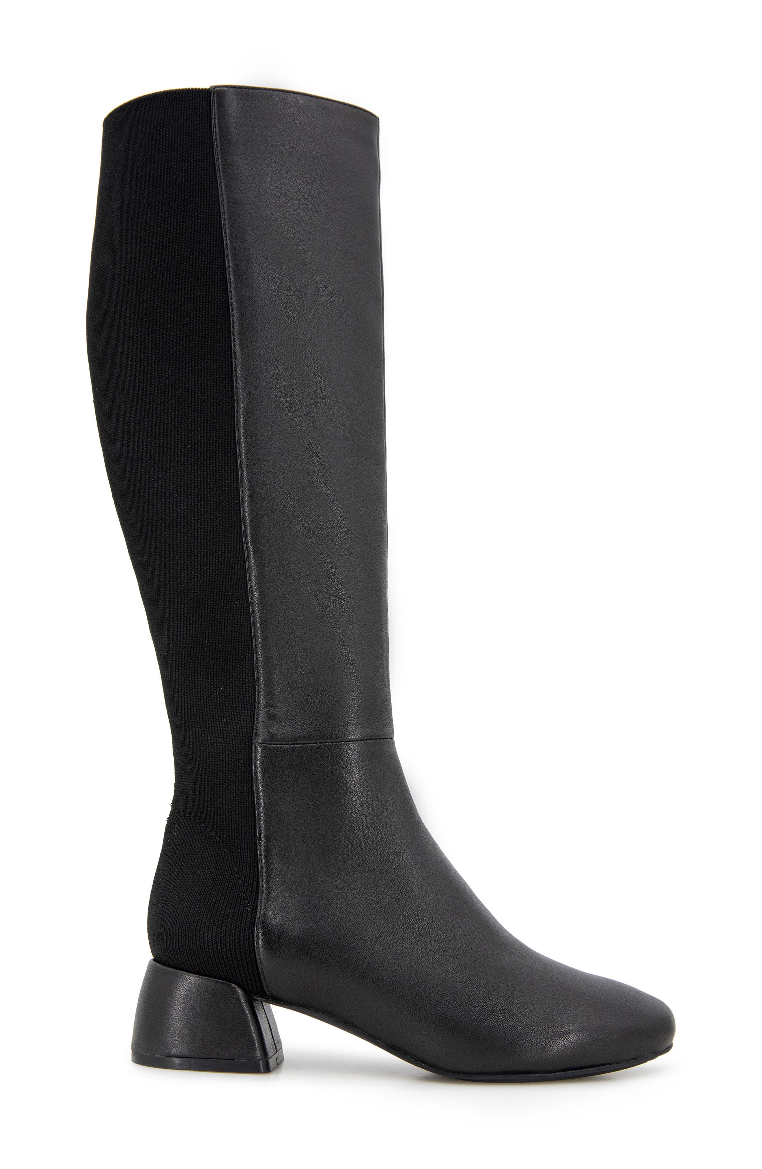 Gentle Souls Emily Knee High Boot, Alternate, color, Black Leather