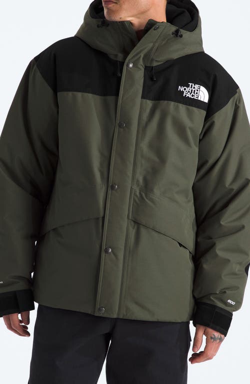 The North Face Mountain 600 Fill Power Down Jacket In Green
