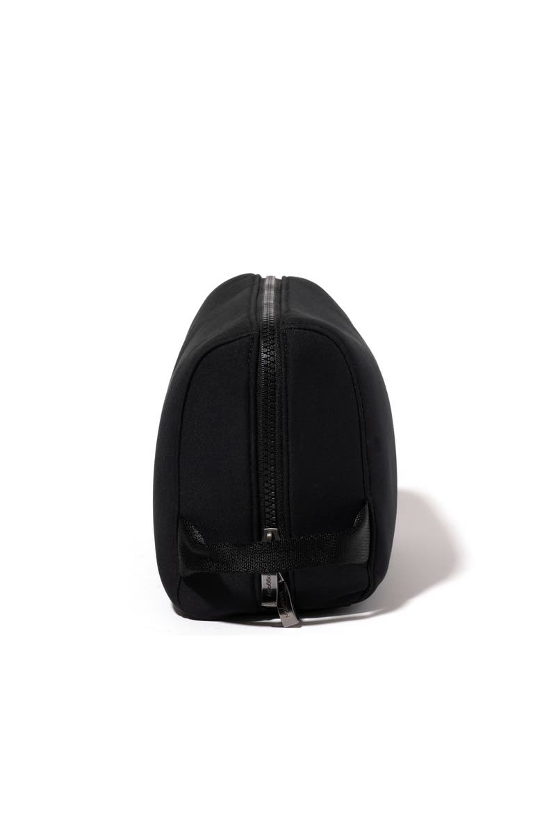 On the Go Toiletry Case, Alternate, color, Black Neoprene