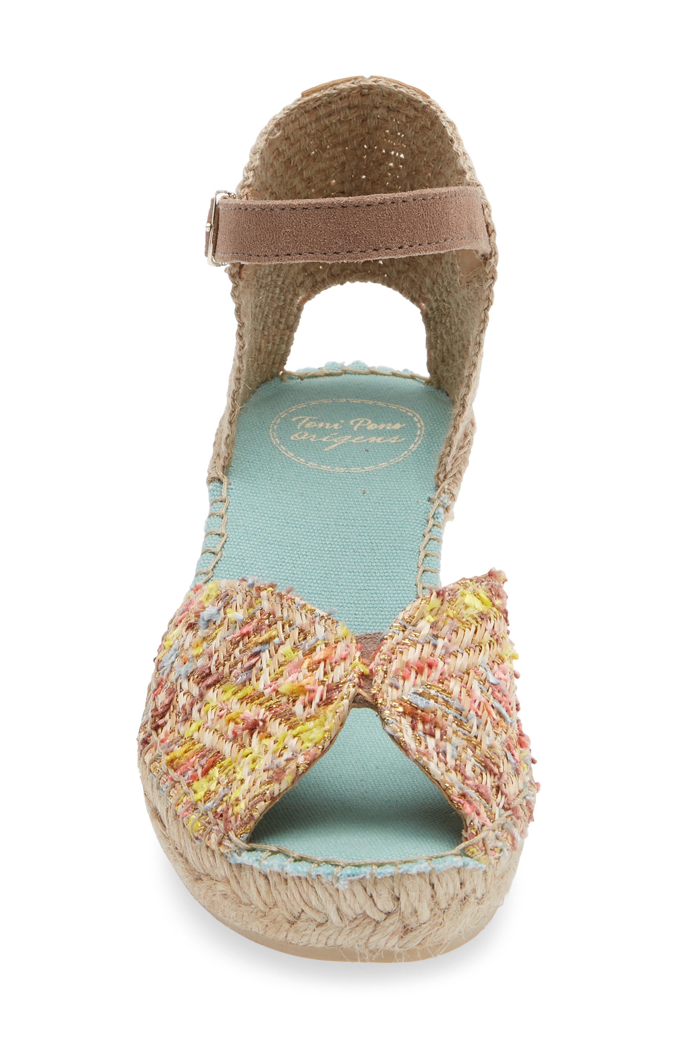 Toni Pons Bruna-Co Espadrille Sandal, Alternate, color, Multi