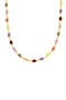 Cubic Zirconia Station Necklace