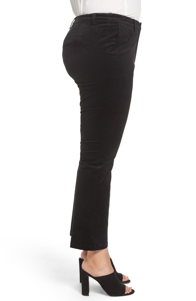 Sejour Velvet Ankle Pants, Alternate, color, 
