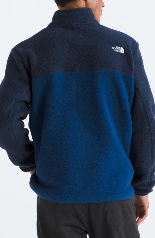 The North Face Yumiori Full-zip Fleece Jacket In Blue