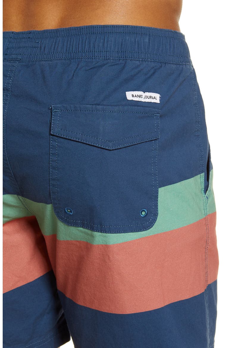 Trigger Swim Trunks, Alternate, color, ISB- INSIGNIA BLUE