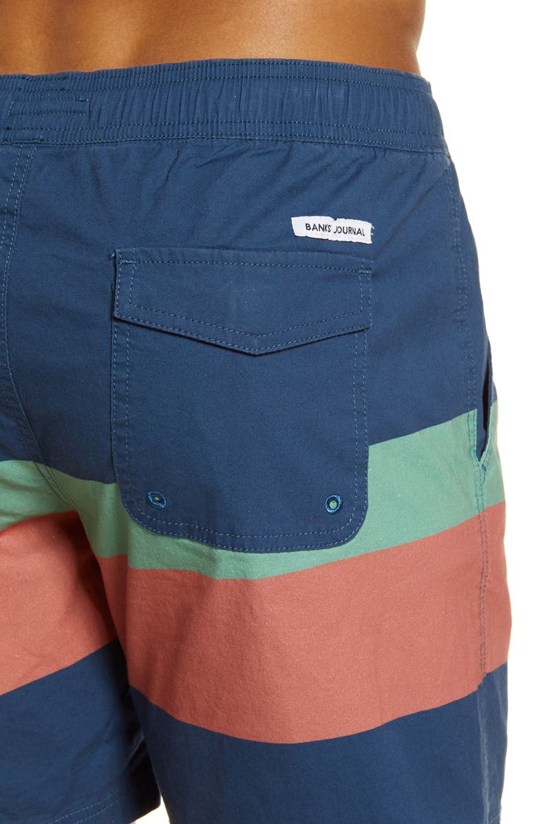 Banks Journal Trigger Swim Trunks, Alternate, color,