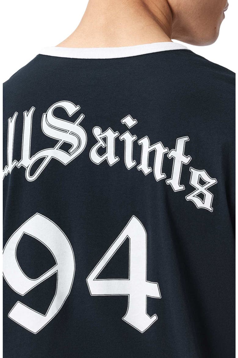 Bleus Cotton T-Shirt, Alternate, color, NAVY BLUE