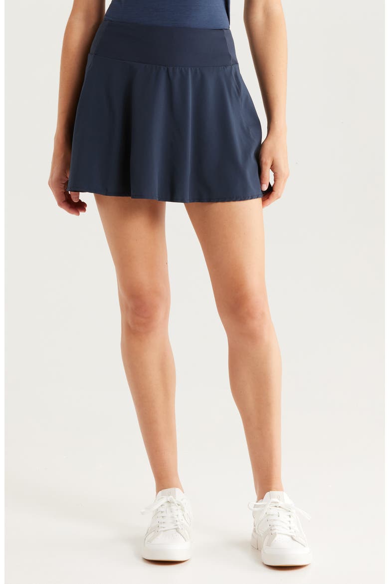 All Sport High Waist Skirt, Main, color, NAVY SAPPHIRE