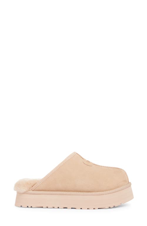 Ugg(r) Discoquette Slide Slipper In Neutral