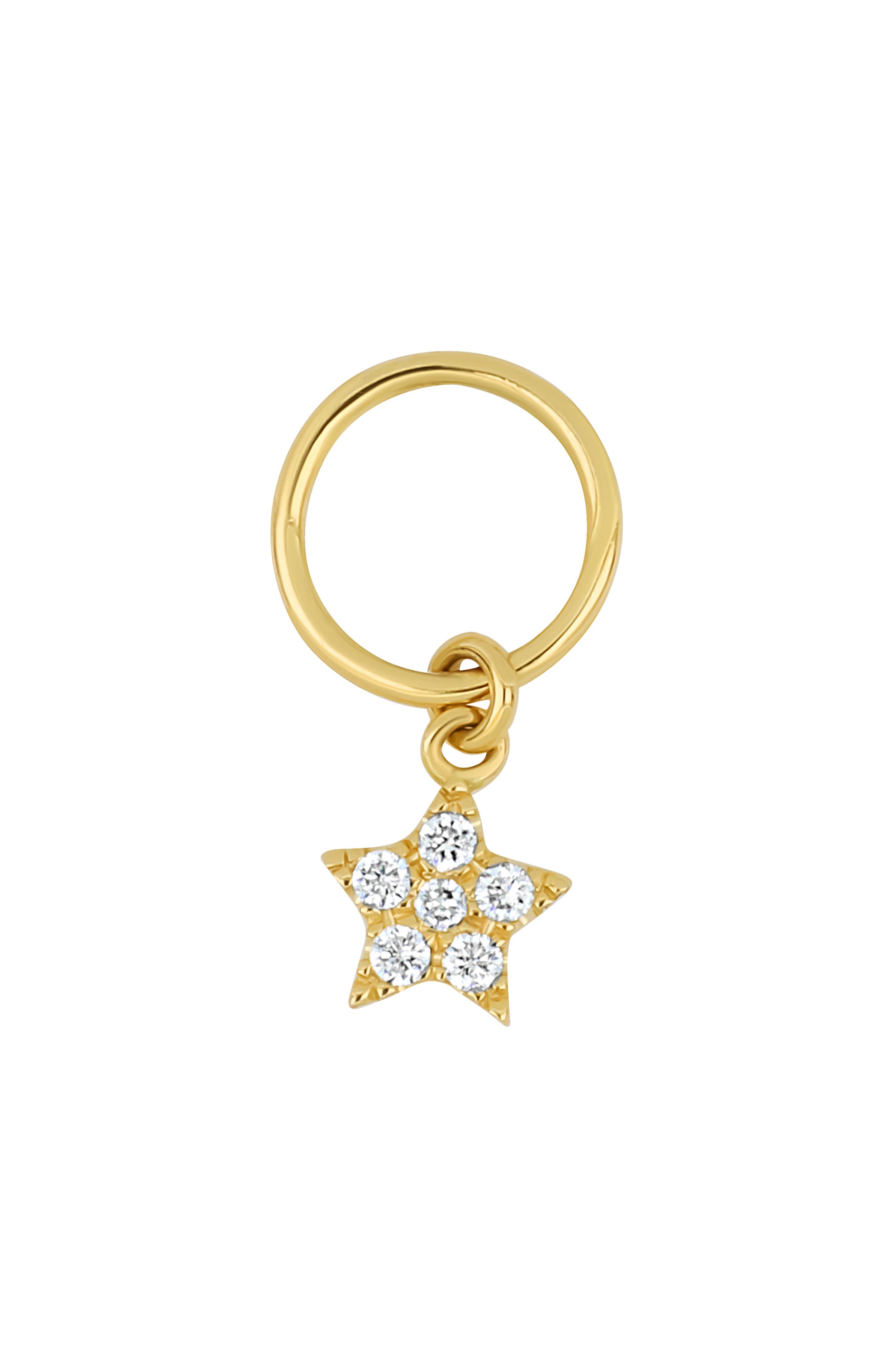 Bony Levy Icon Pavé Diamond Star Charm