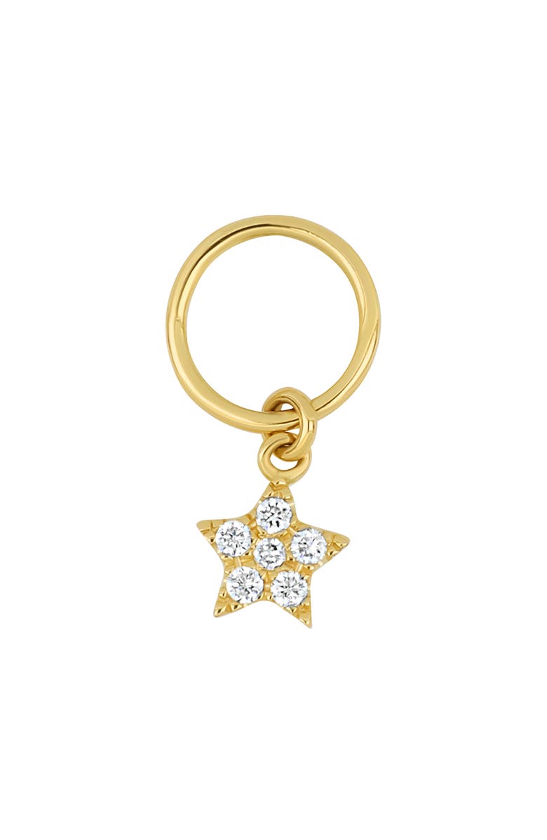 Bony Levy Icon Pavé Diamond Star Charm, Main, color,