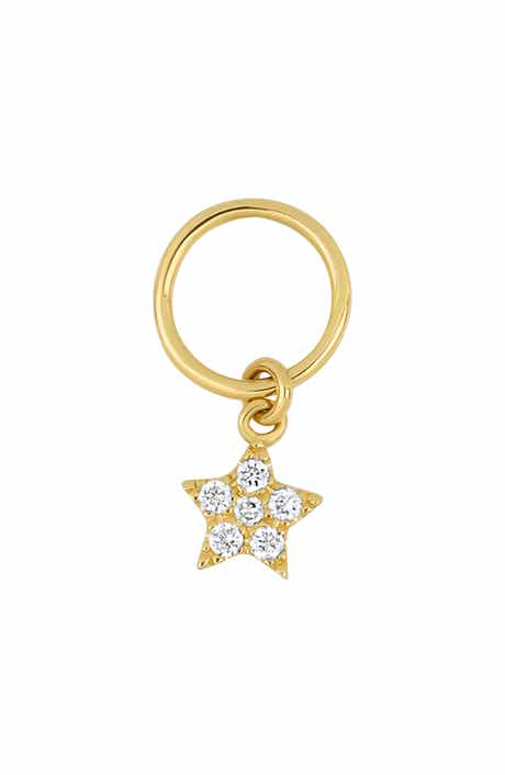 Bony Levy Icon Pavé Diamond Star Charm