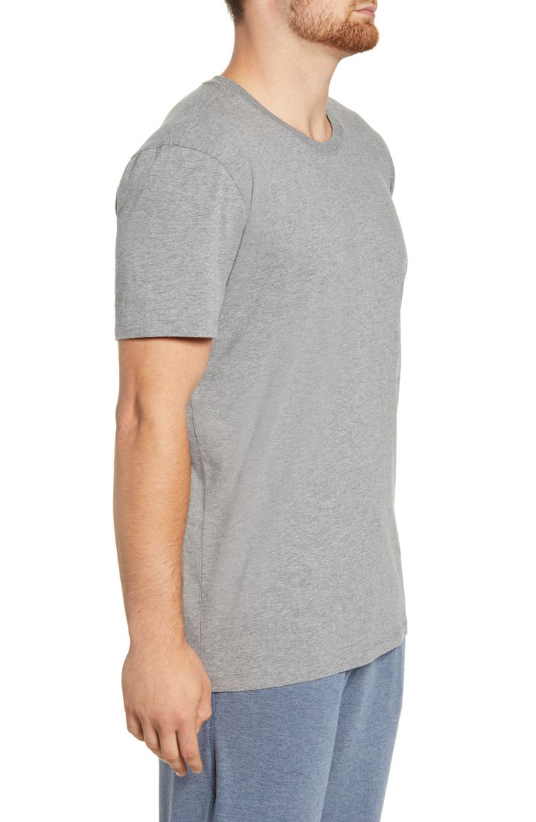 Daniel Buchler Stretch Cotton & Modal Crewneck T-Shirt, Alternate, color,
