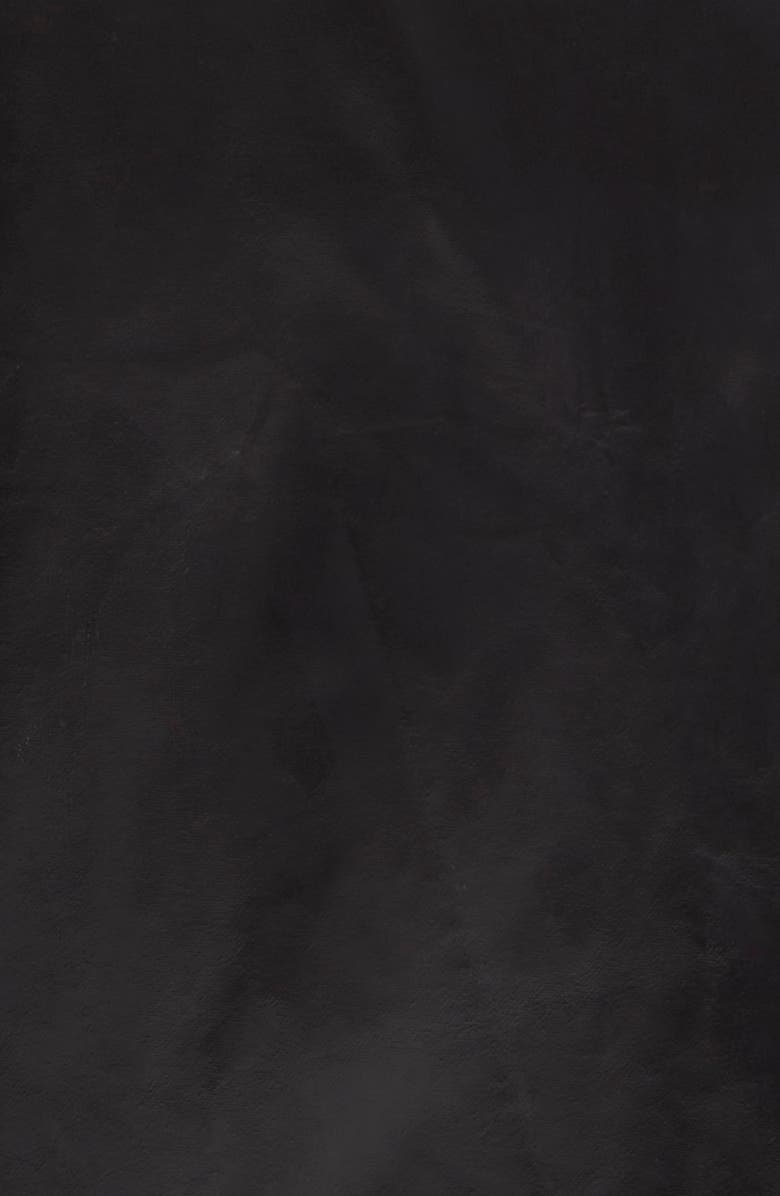 A.L.C. Tessa Ruched Faux Leather Maxi Skirt, Alternate, color, Smoke