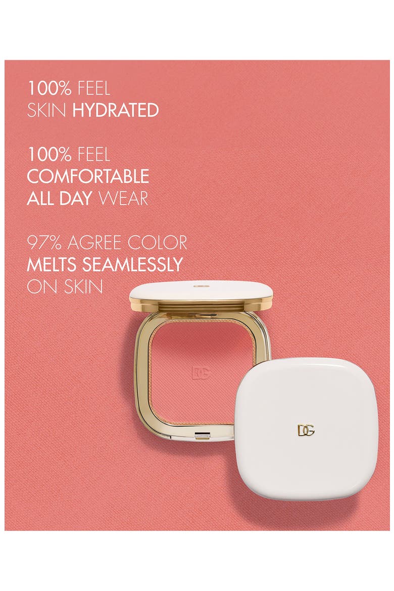 Cheeks & Eyes Match Lasting Blush & Eyeshadow Powder, Alternate, color, JOYFUL PEACH