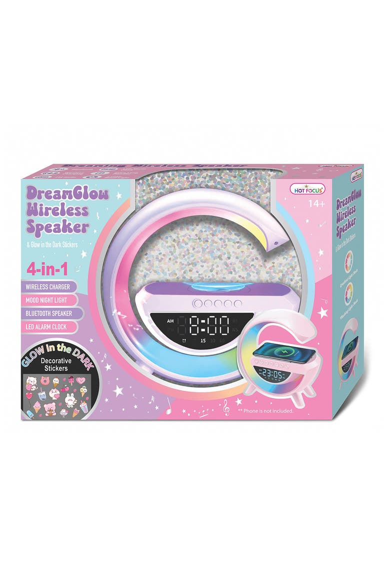 Kids' Dream Glow Wireless Speaker, Main, color, MULTI