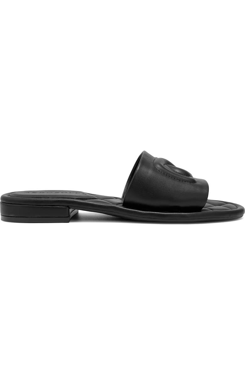 Aerosoles Jilda Slide Sandal, Alternate, color, Black