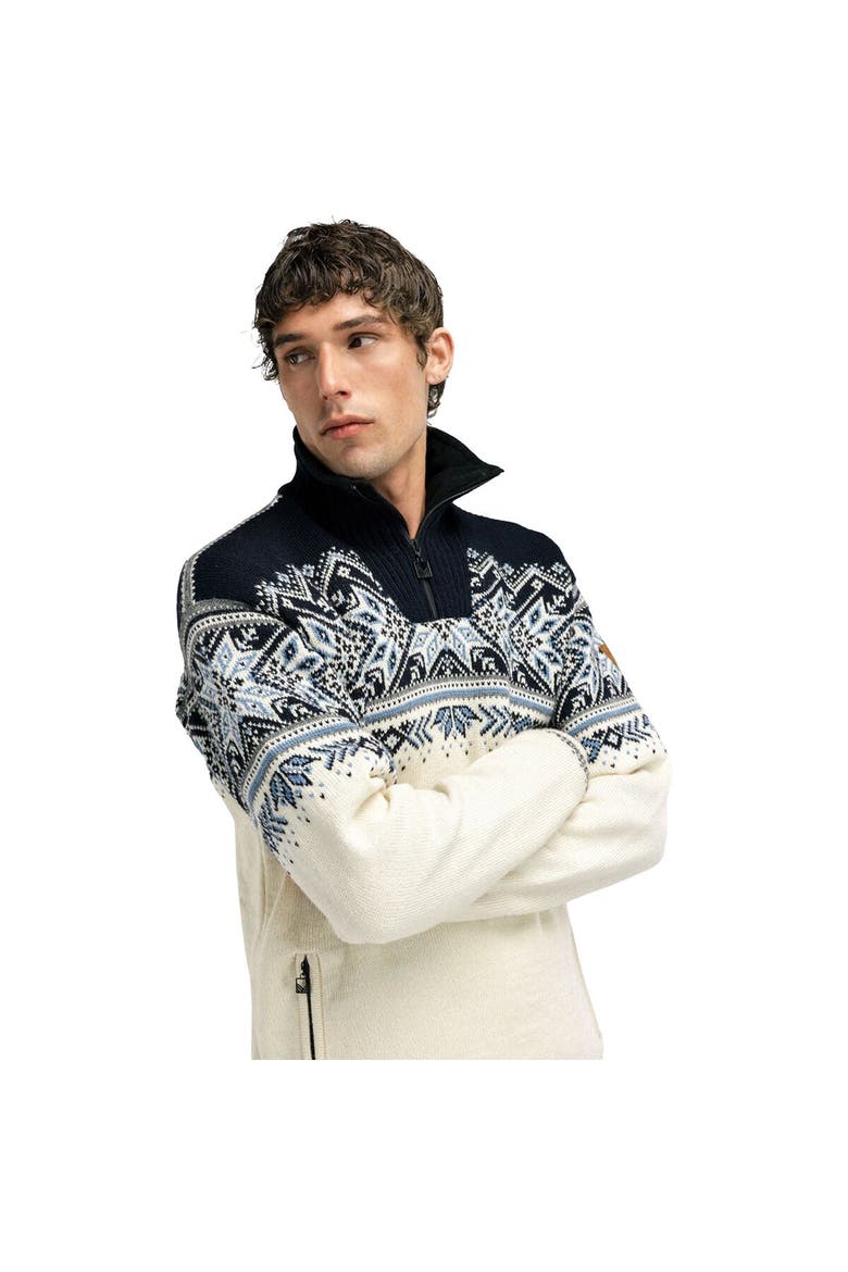 Vail Sweater - Men's, Alternate, color, Off White/Smoke/Midnight Navy