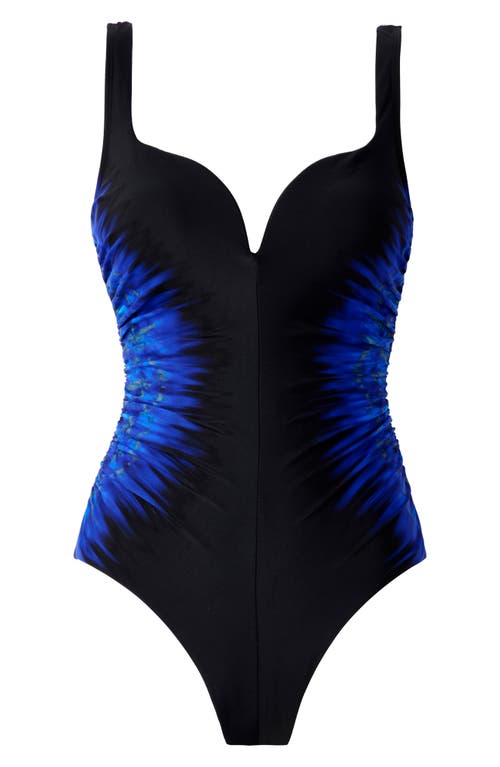 Miraclesuit ® Paka Mayan Temptress One-piece Swimsuit In Black