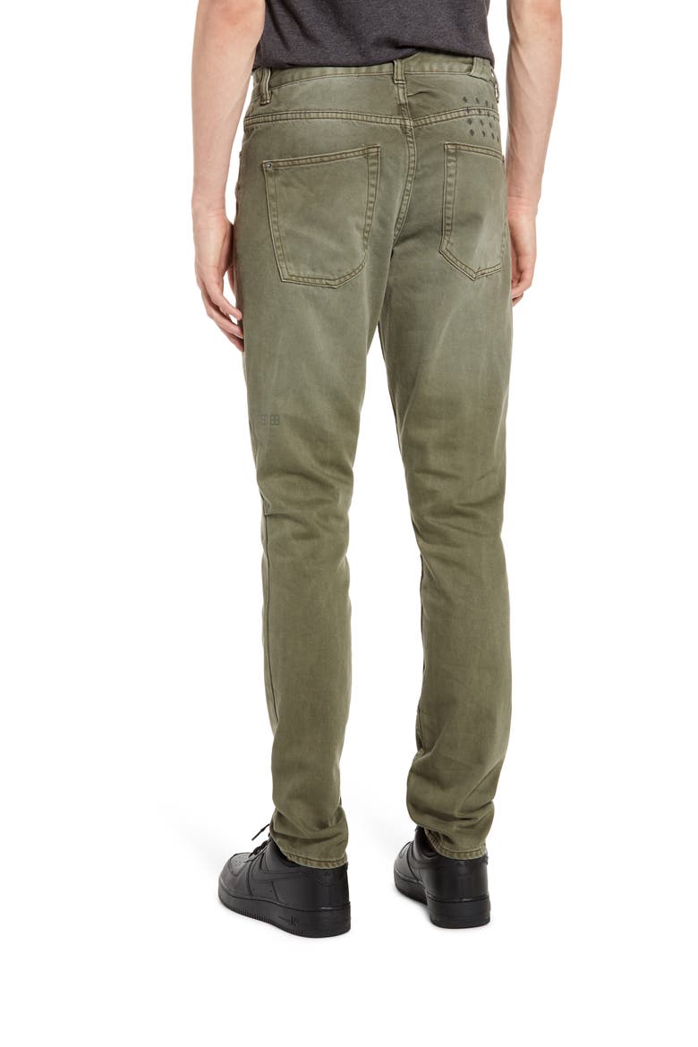Chitch Deep Forest Slim Fit Jeans, Alternate, color, GREEN
