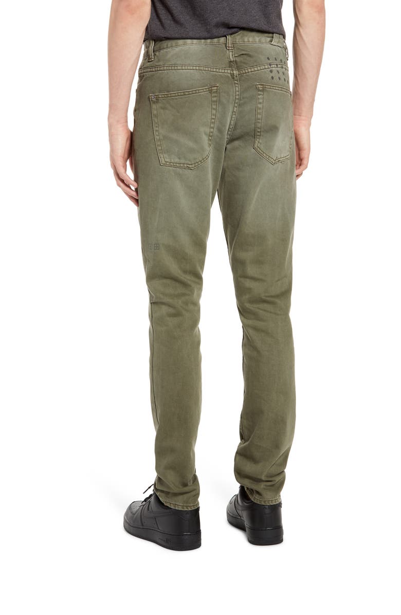 Ksubi Chitch Deep Forest Slim Fit Jeans, Alternate, color,