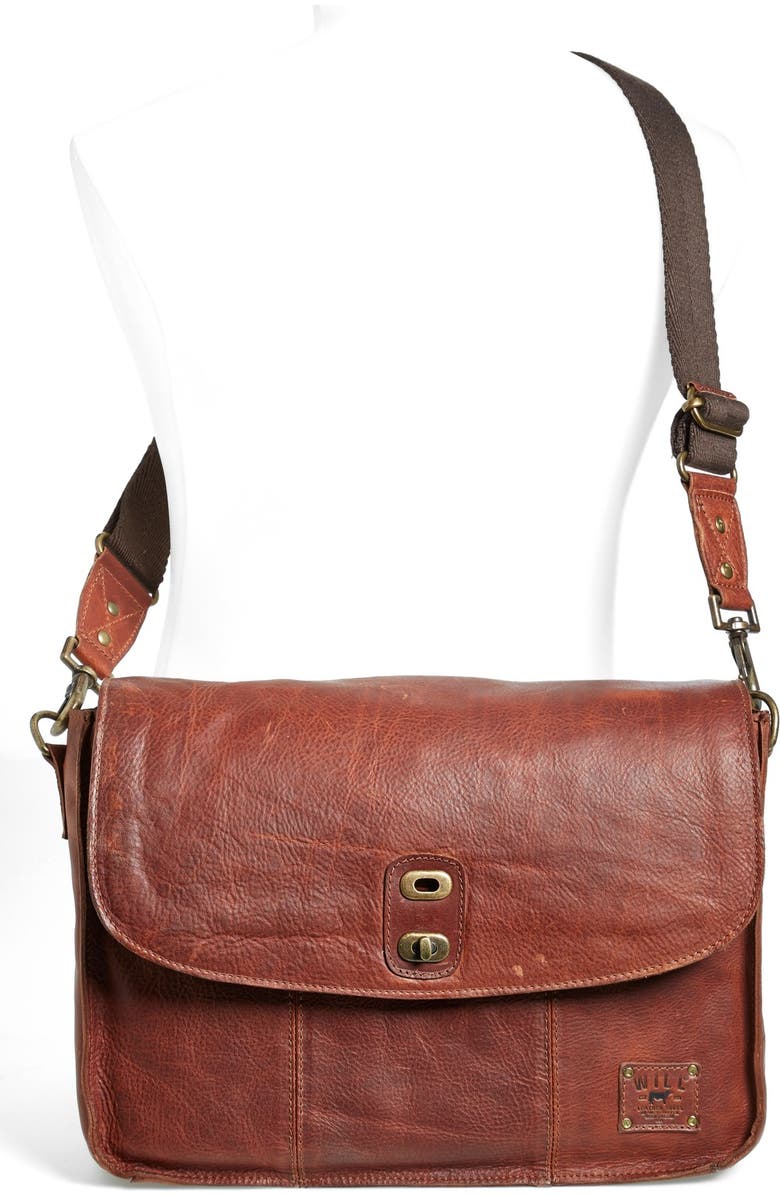 Will Leather Goods 'Kent' Messenger Bag, Alternate, color,