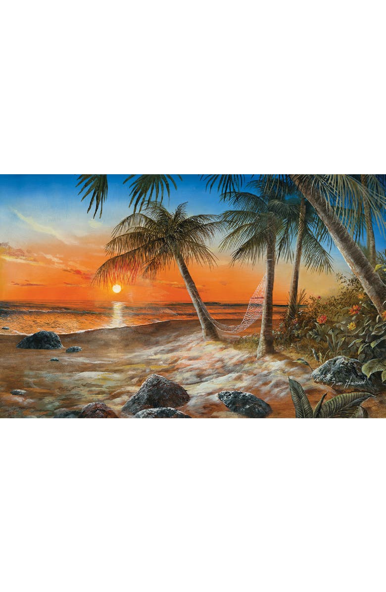 Sunsout Dreams of Paradise 500 piece Jigsaw Puzzle for Adults, Alternate, color, Multicolor