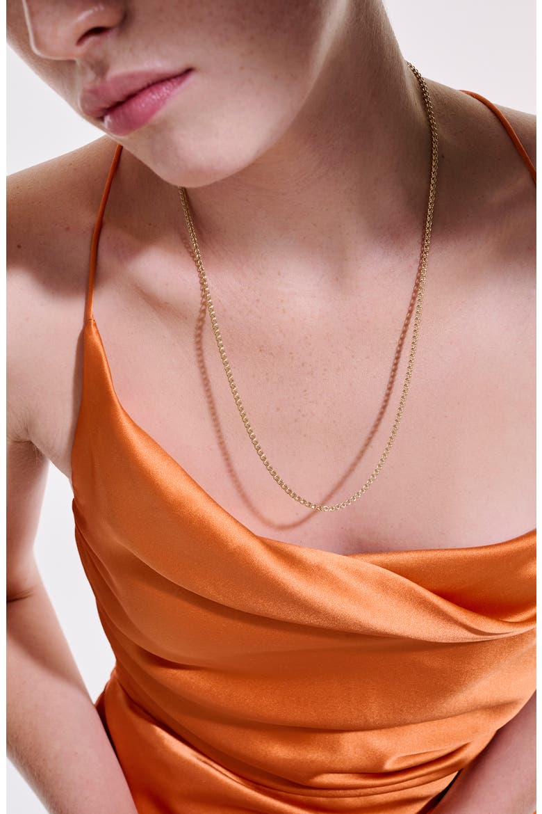 Surf Necklace, 2.3mm, Alternate, color, GOLD