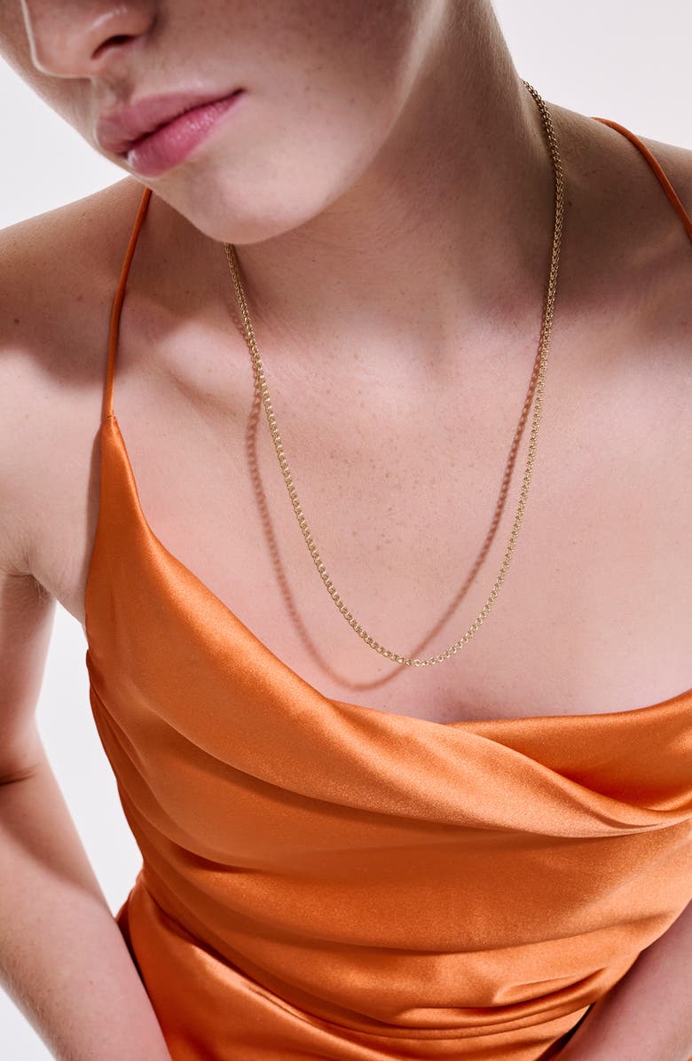 John Hardy Surf Chain Necklace, Alternate, color, Gold