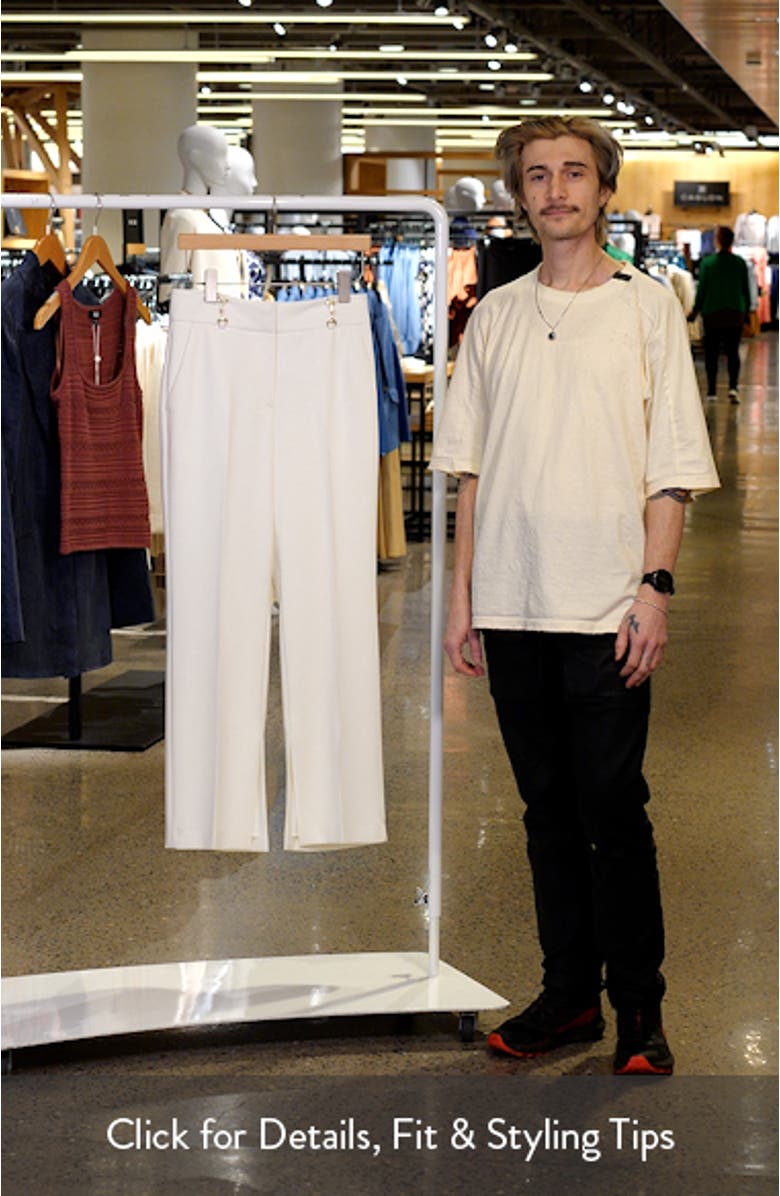 The Paisleigh Split Hem Pants, sales video thumbnail